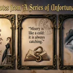 a series of unfortunate events quotes