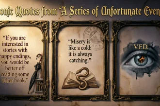 a series of unfortunate events quotes