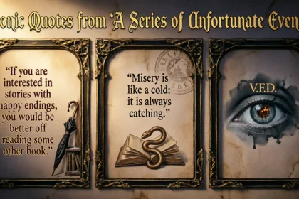 a series of unfortunate events quotes