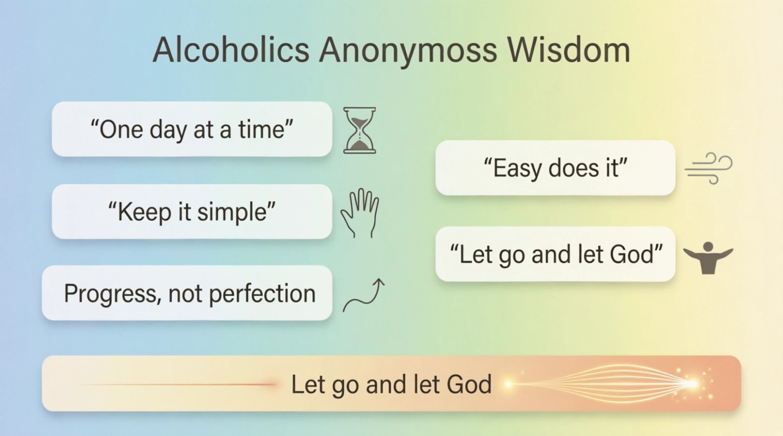 alcoholics anonymous quotes