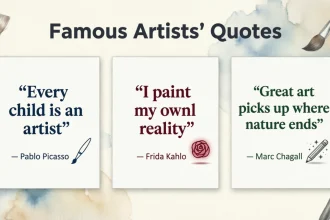 artists quotes