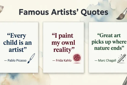 artists quotes