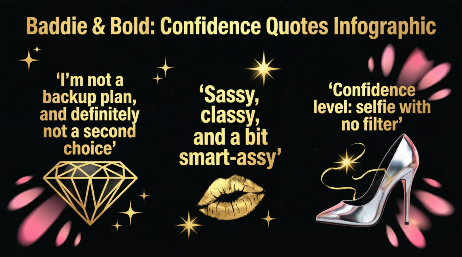 baddie confident sassy quotes