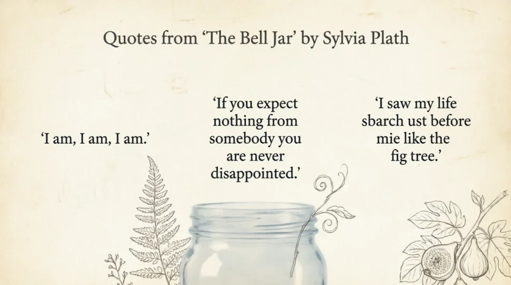 Bell Jar Quotes for Instagram Captions