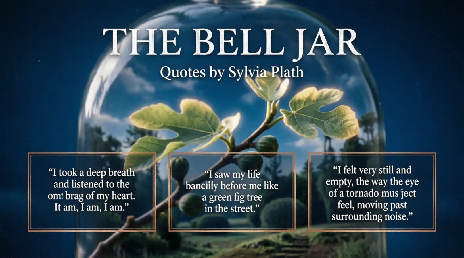 bell jar quotes