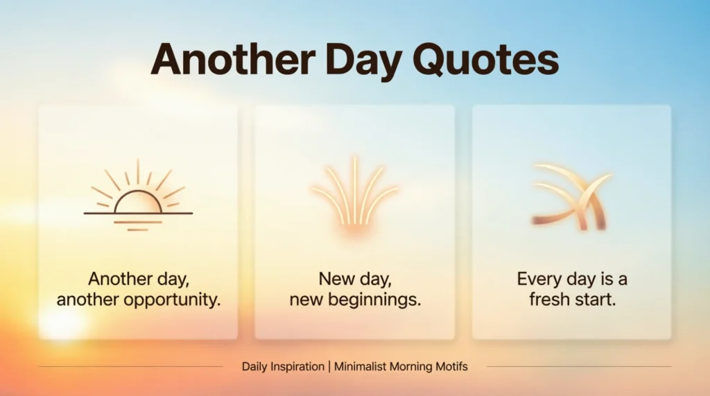 Short Another Day Quotes