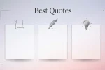 best i think you should leave quotes