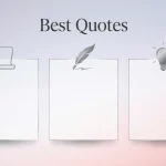best i think you should leave quotes