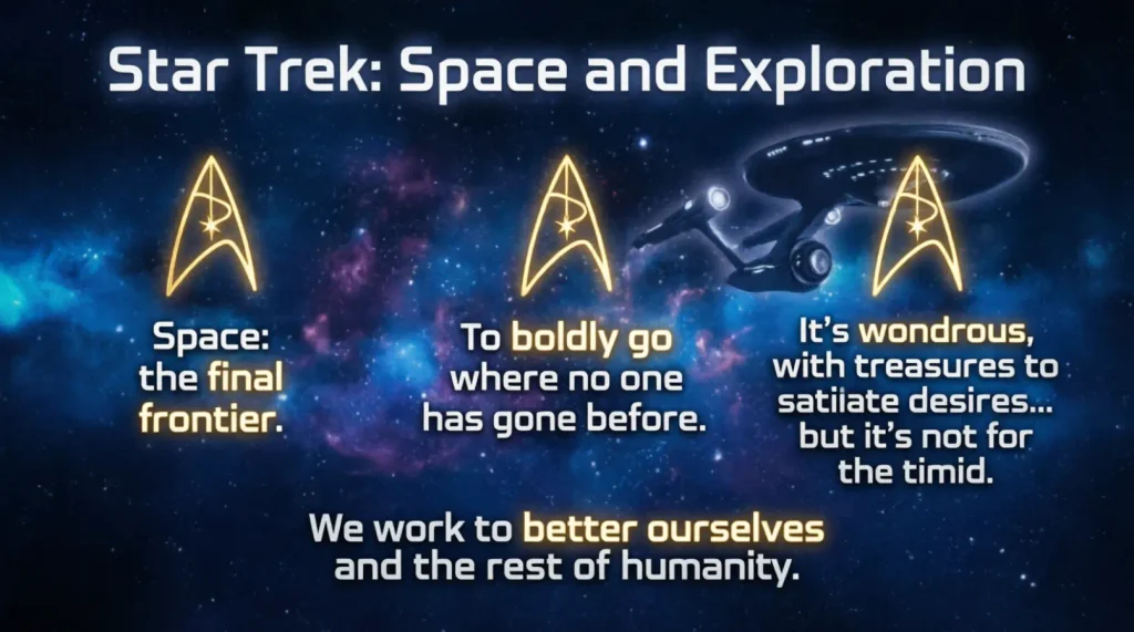 Best Star Trek Quotes About Space and Exploration
