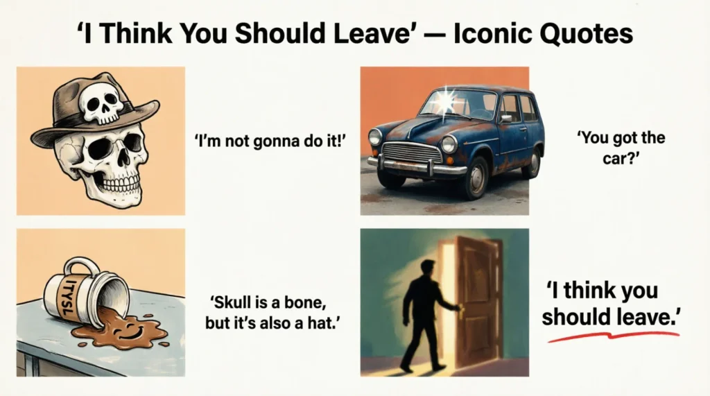 Funny I Think You Should Leave Quotes